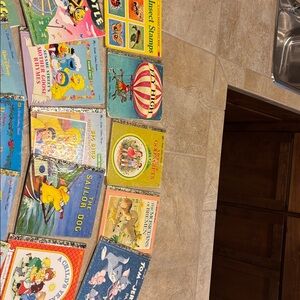 Lot of 17 Little Golden Books